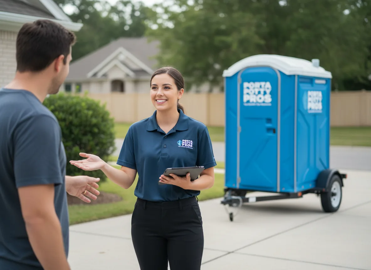 Porta Potty Rental Greentown, IN FAQs